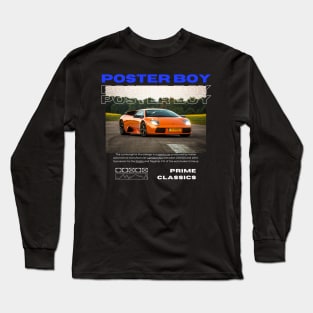 poster boy lamborghini Long Sleeve T-Shirt